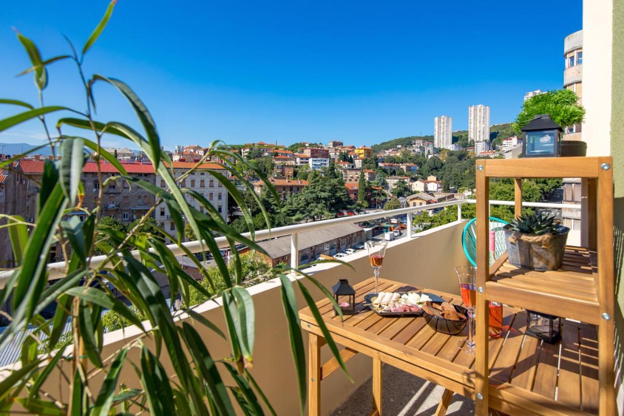 Balcony Apartment Pampas Rijeka Exteriér fotografie