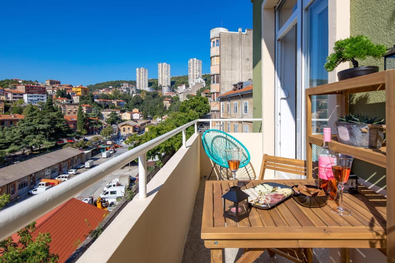Balcony Apartment Pampas Rijeka Exteriér fotografie