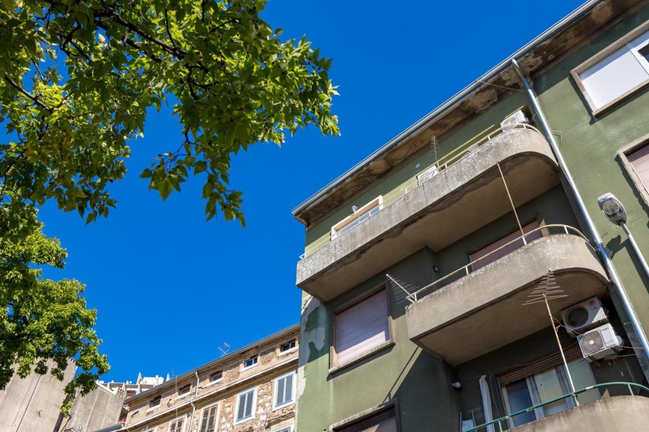Balcony Apartment Pampas Rijeka Exteriér fotografie