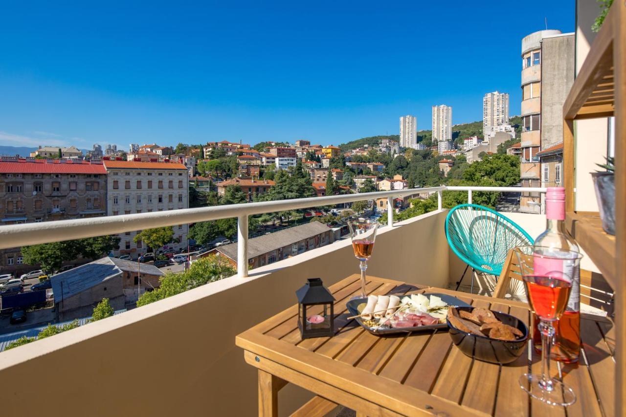 Balcony Apartment Pampas Rijeka Exteriér fotografie