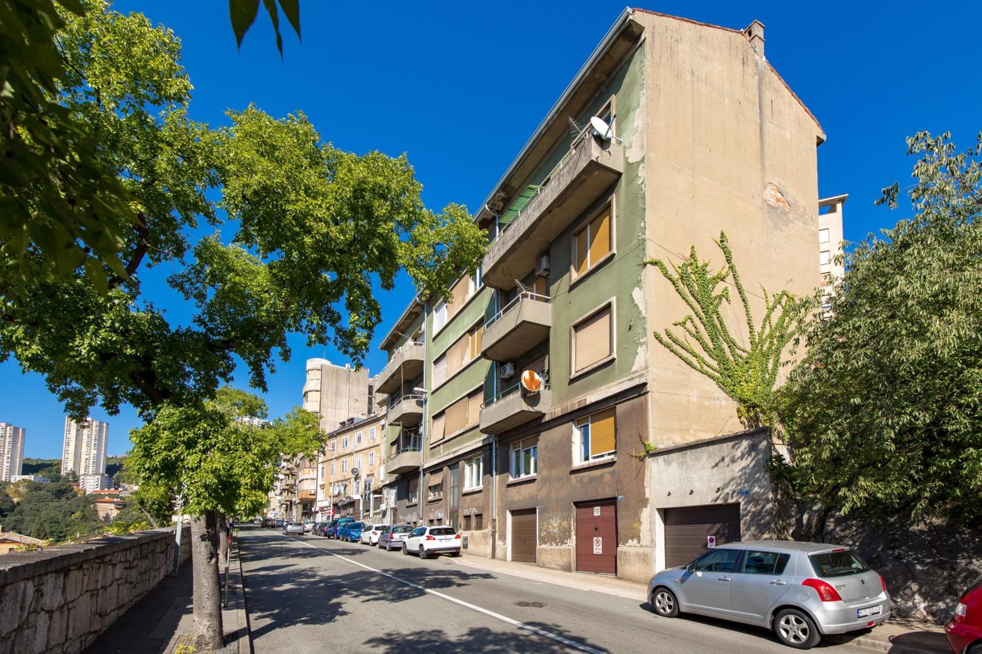 Balcony Apartment Pampas Rijeka Exteriér fotografie