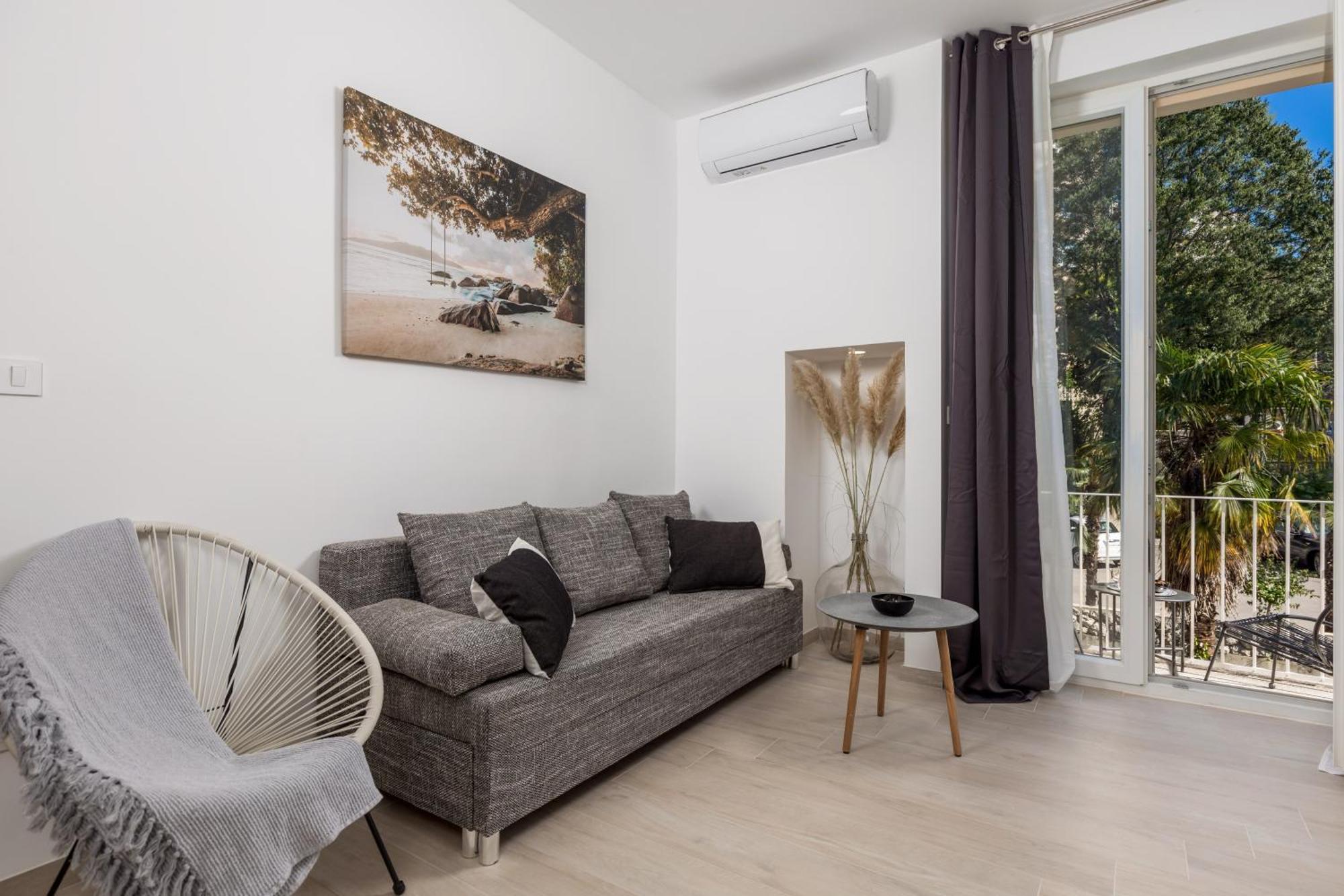 Balcony Apartment Pampas Rijeka Exteriér fotografie