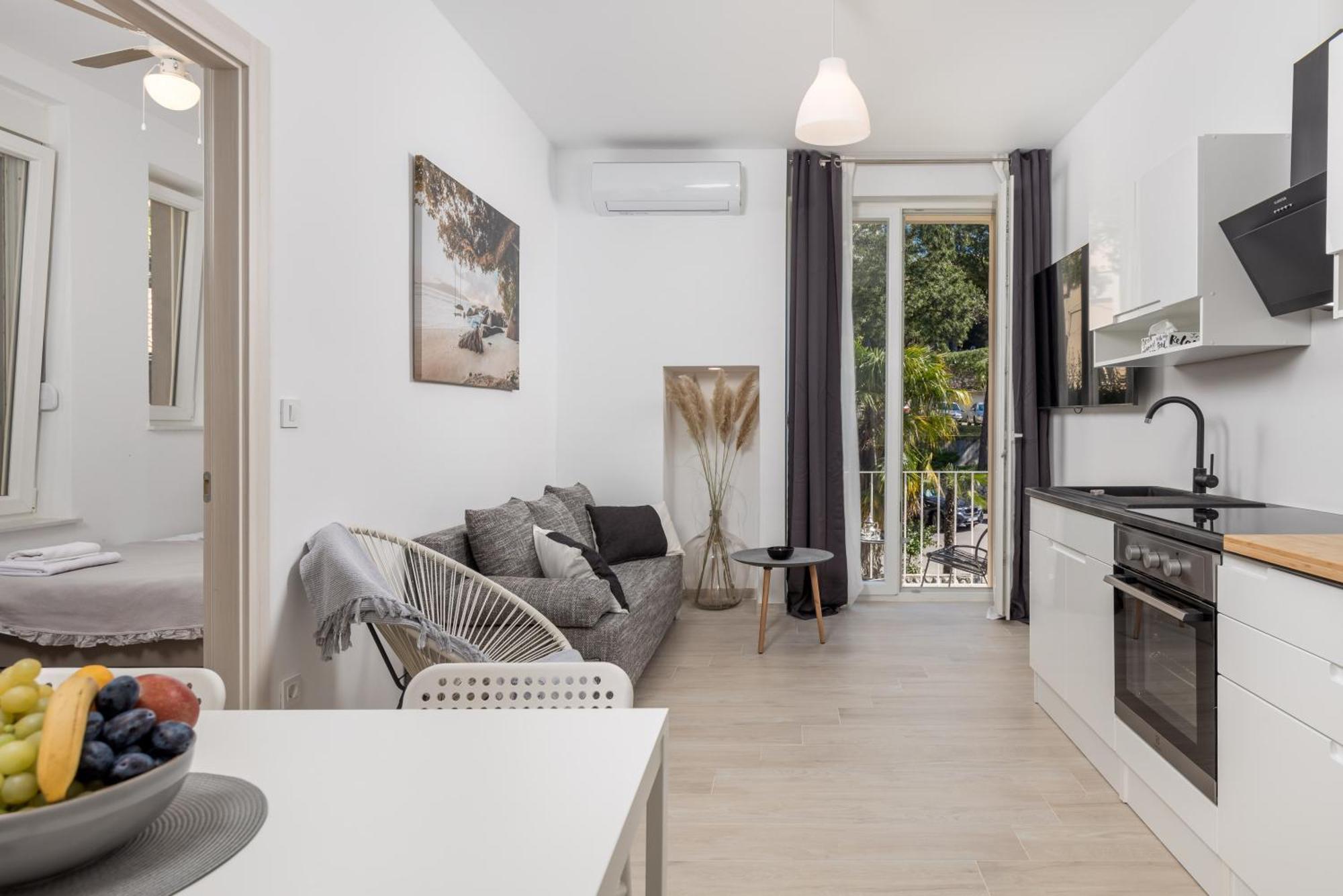 Balcony Apartment Pampas Rijeka Exteriér fotografie