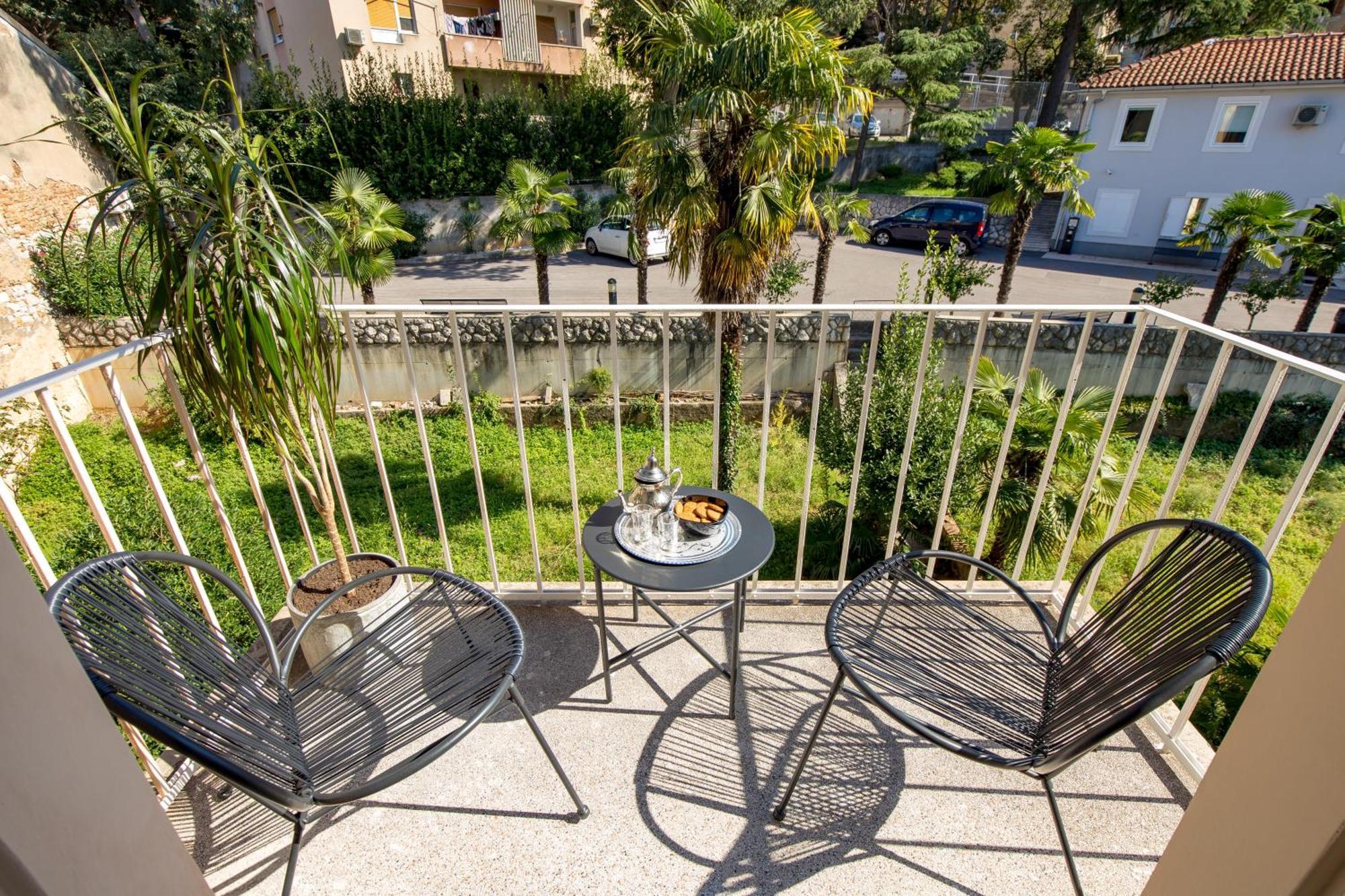 Balcony Apartment Pampas Rijeka Exteriér fotografie