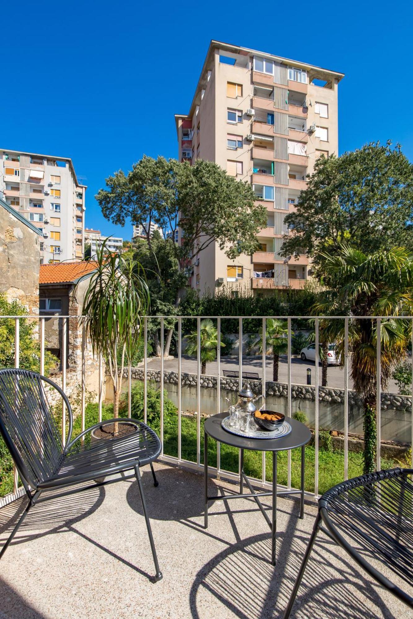 Balcony Apartment Pampas Rijeka Exteriér fotografie