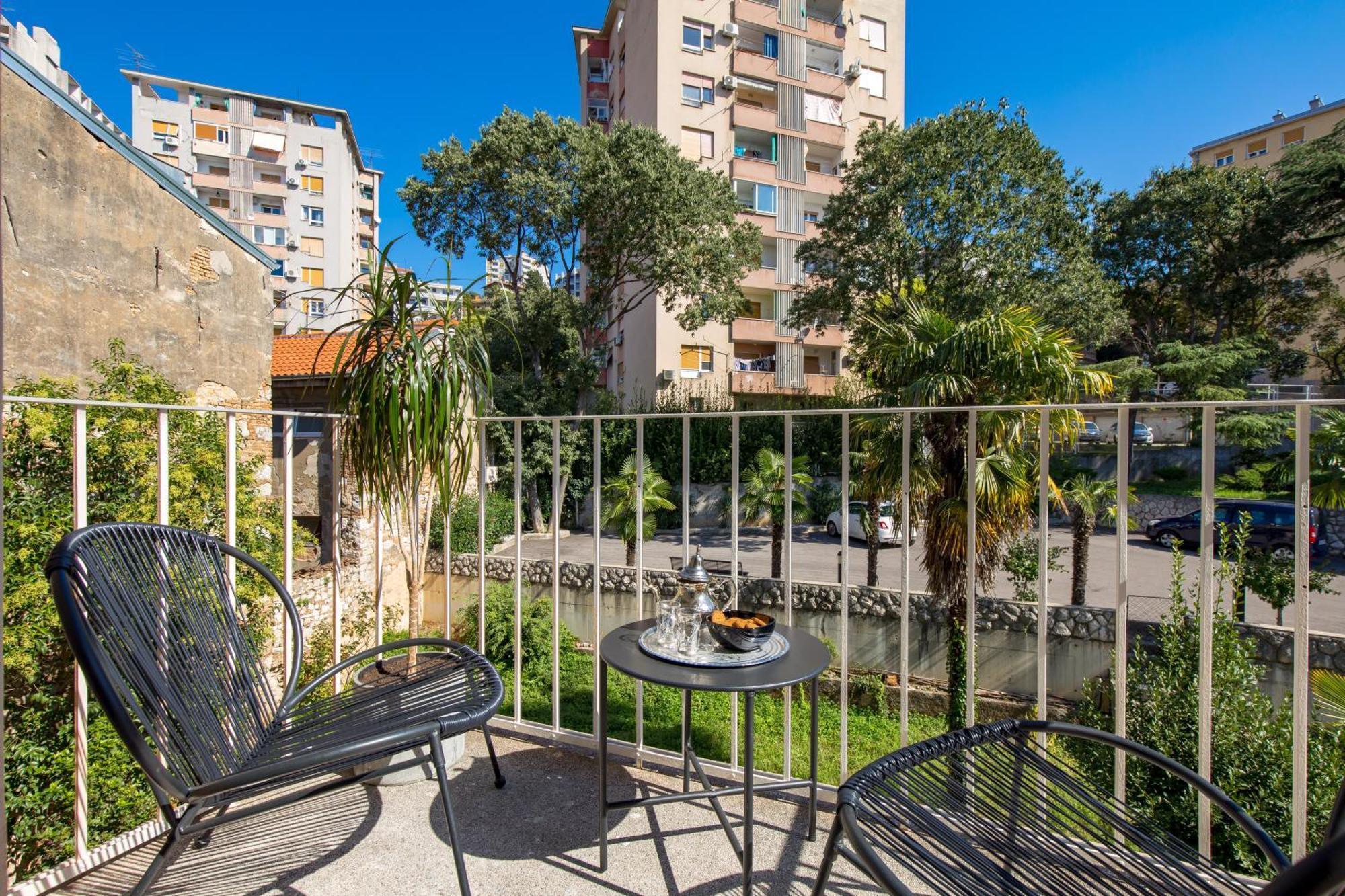 Balcony Apartment Pampas Rijeka Exteriér fotografie